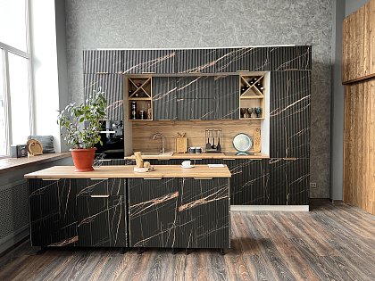 Кухня «Монца» — готовый проект 1