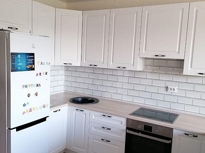 Кухня «Капри» — готовый проект 9