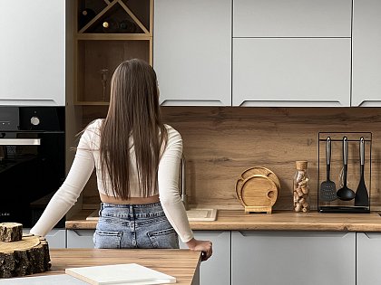 Кухня «Тренто» — готовый проект 4