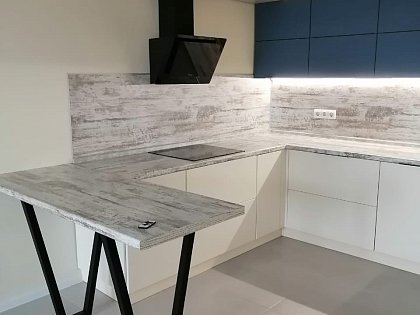 Кухня «Ройс» — готовый проект 1