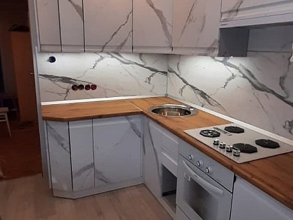 Кухня «Скала» — готовый проект 2