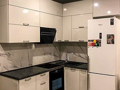 Кухня «Олива» — готовый проект 3