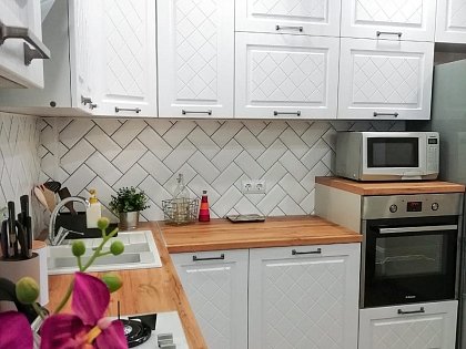 Кухня «Гранд» — готовый проект 1